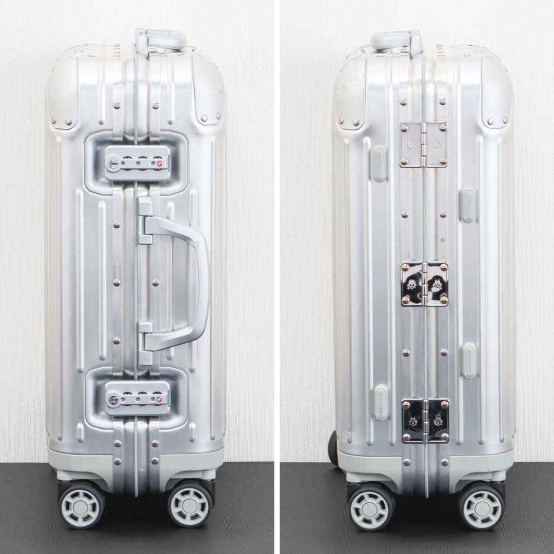 美品 リモワ オリジナル キャビンS 31L 機内持ち込み 4輪 TSAロック