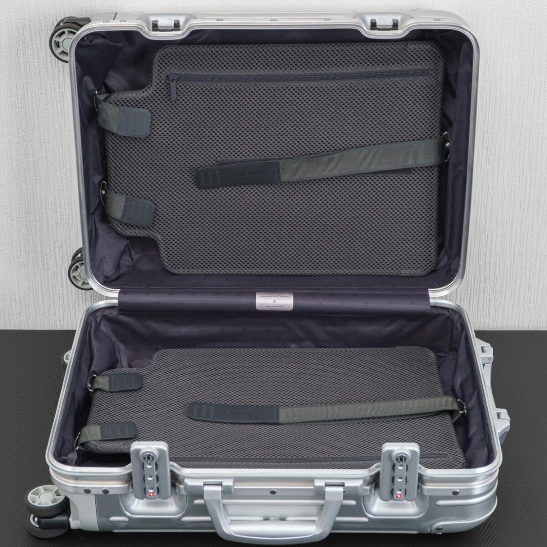 美品 リモワ オリジナル キャビンS 31L 機内持ち込み 4輪 TSAロック