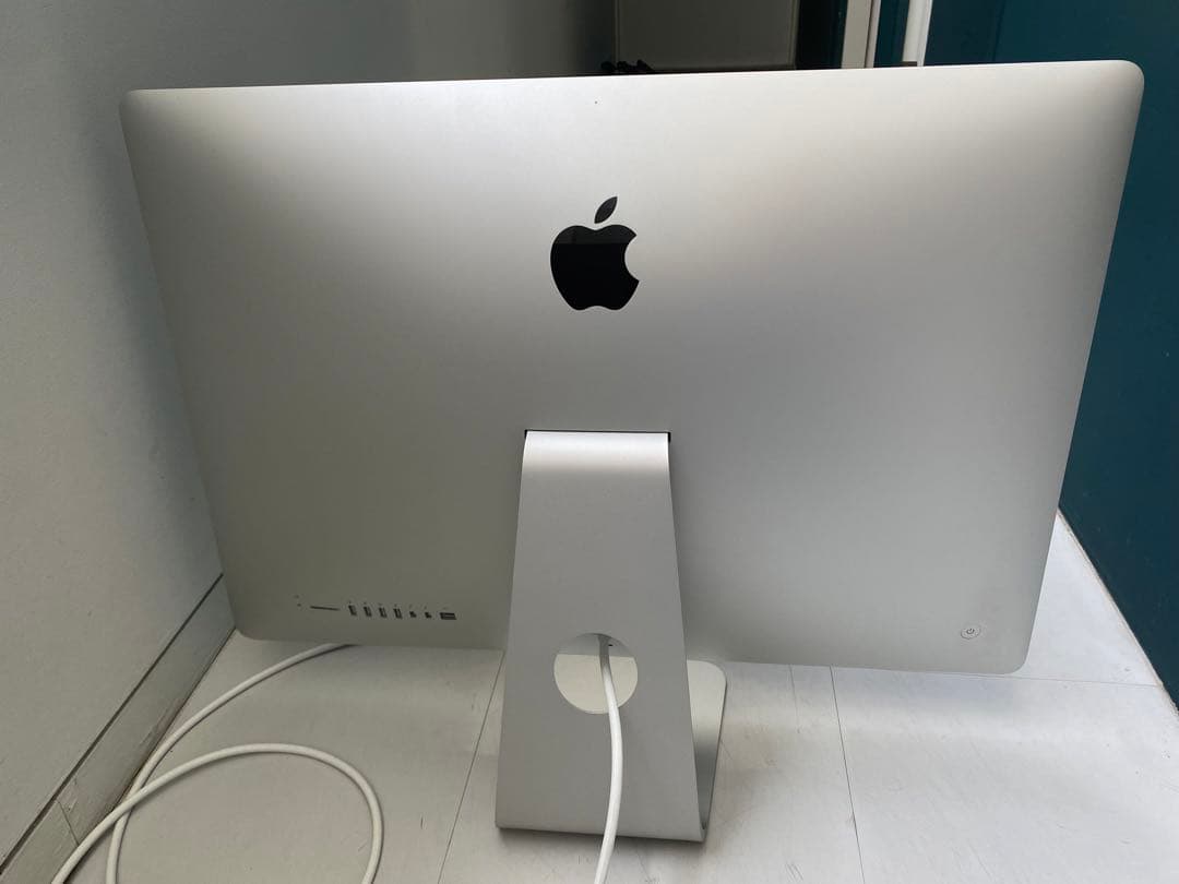 もっと値下げ！ジャンクiMac 27-inch 2013年購入 キーボード付き