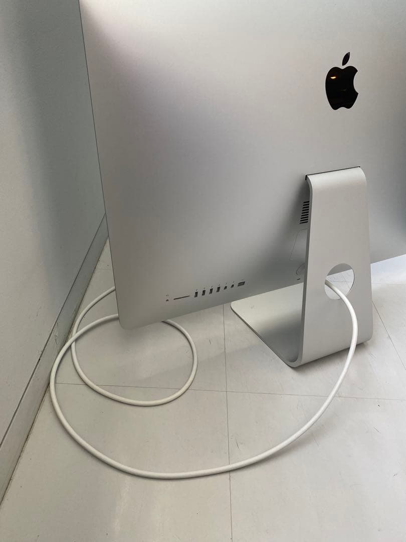 もっと値下げ！ジャンクiMac 27-inch 2013年購入 キーボード付き