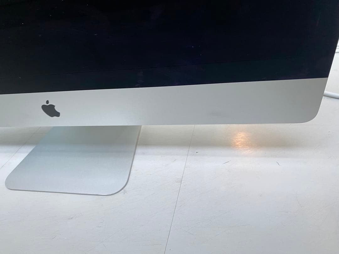 もっと値下げ！ジャンクiMac 27-inch 2013年購入 キーボード付き