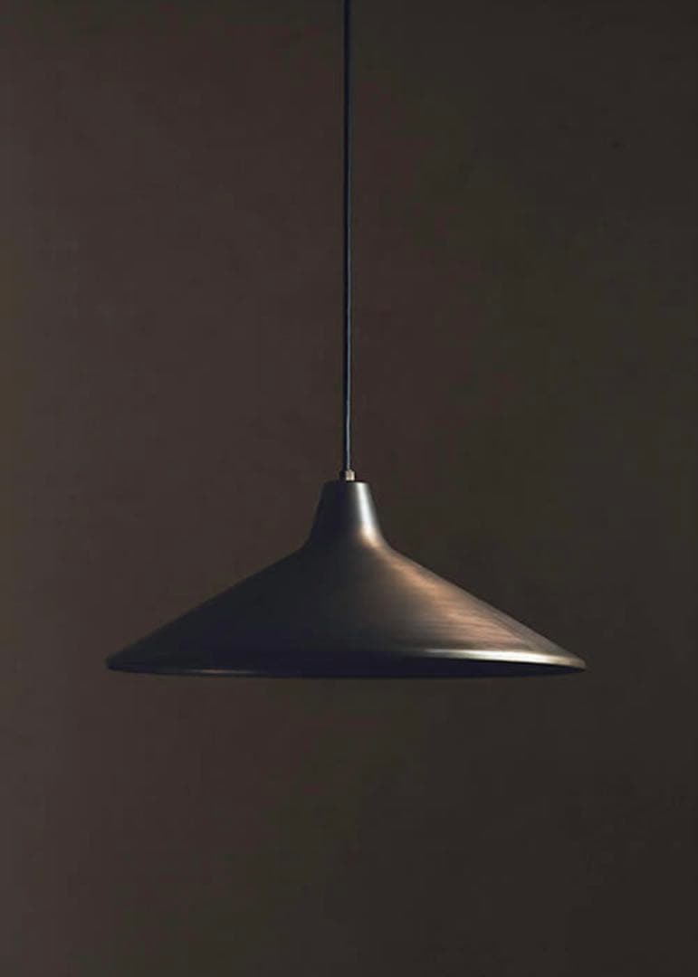 flame ペンダントライト brass L natural