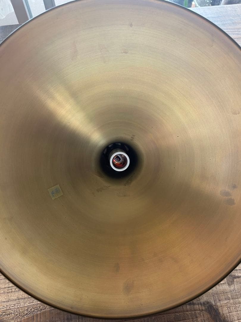 flame ペンダントライト brass L natural