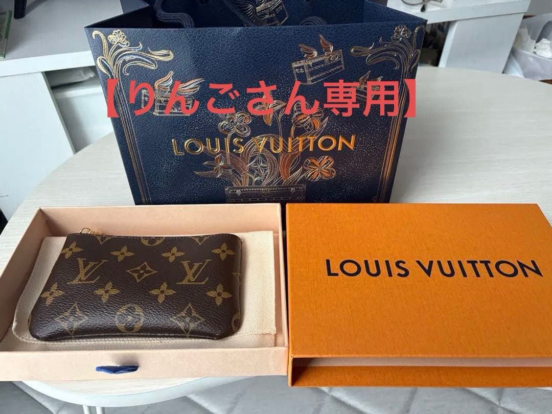 【りんごさん専用】LOUIS VUITTON カードケース ポシェット・クレ