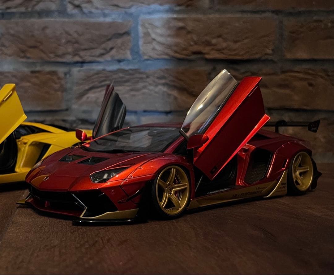 オートアート 1/18 LBWK ランボルギーニアヴェンタドール