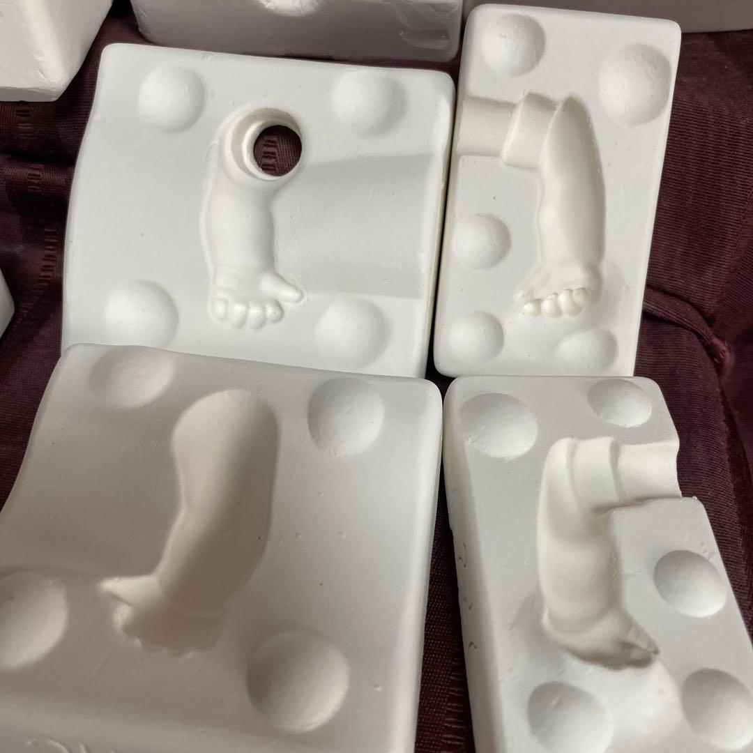 ビスクドールモールドMYSTICー227ベビー5S