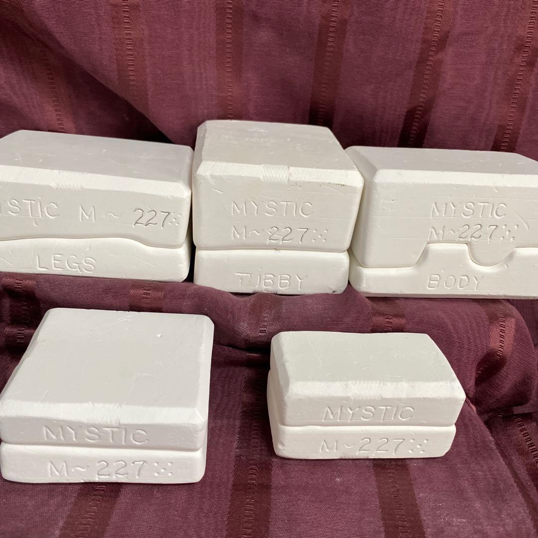 ビスクドールモールドMYSTICー227ベビー5S