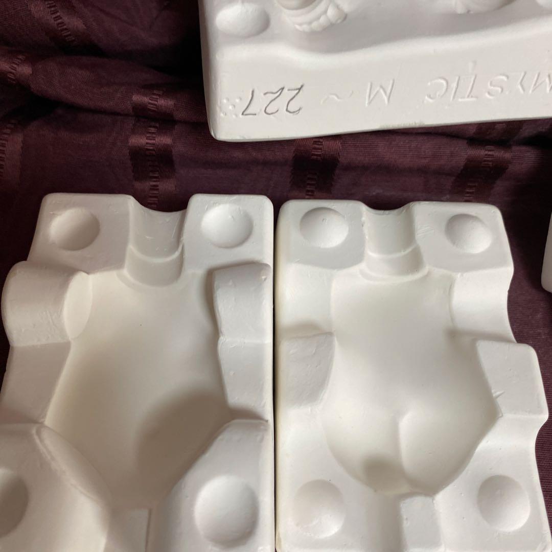 ビスクドールモールドMYSTICー227ベビー5S