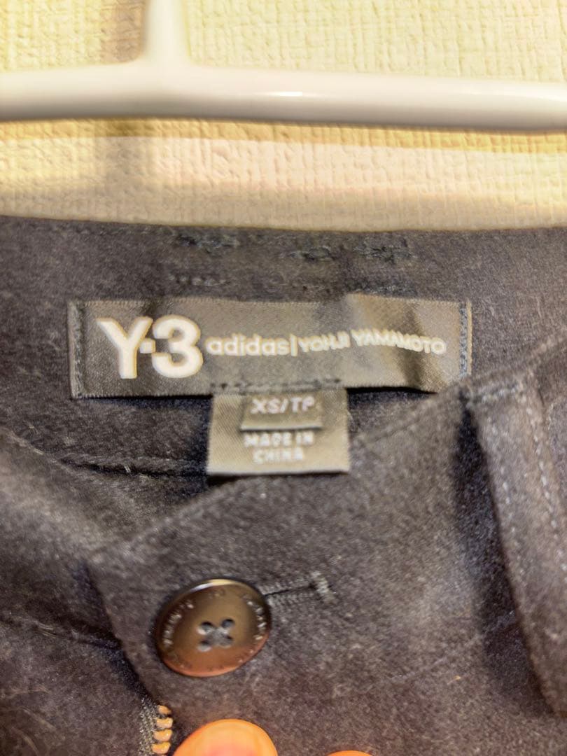 Y-3 ブラック サルエルパンツ XS
