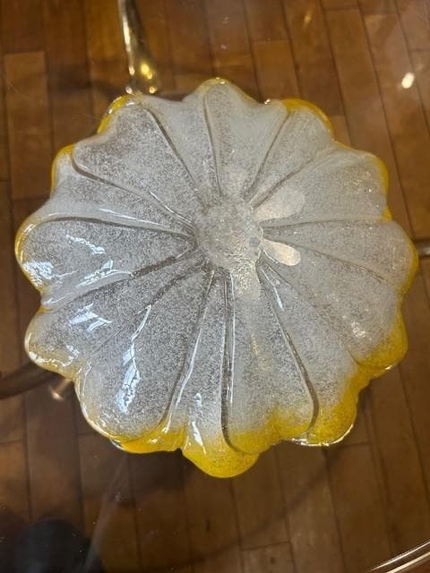 ガラス皿　アンティーク