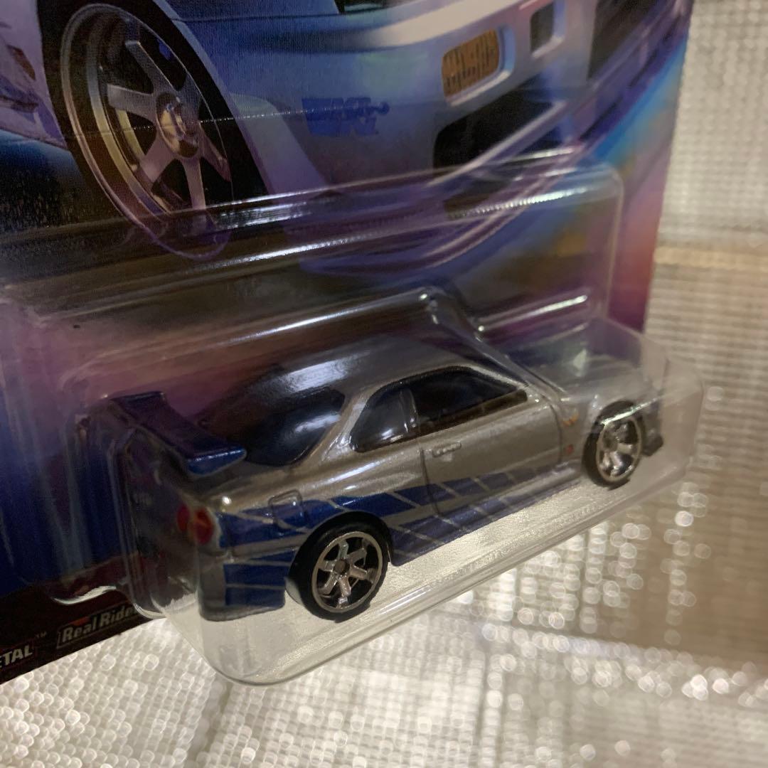 ホットウィールワイルドスピードSkyline GTR (BNR34)