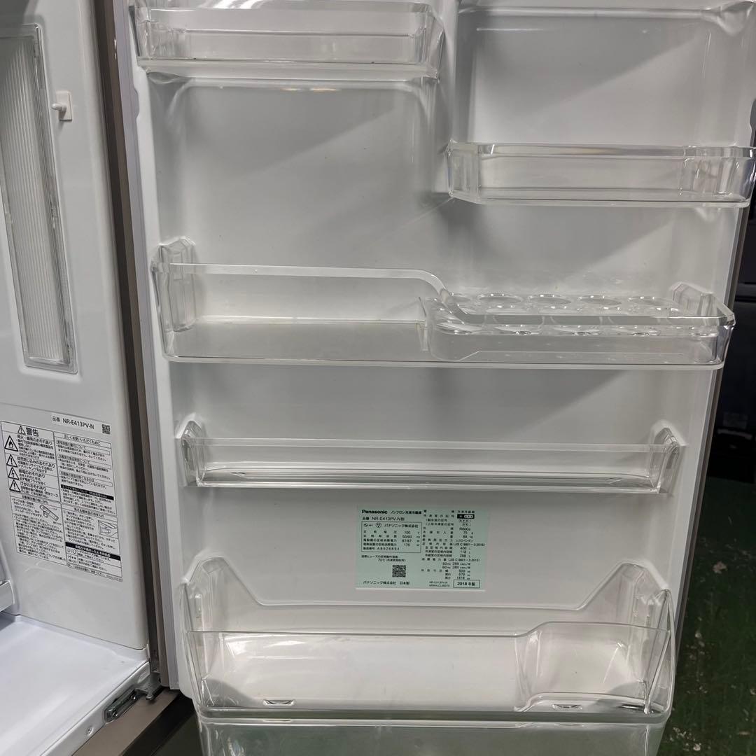 650 人気デザイン　冷蔵庫　大型　右開き　400L強　美品　自動製氷機