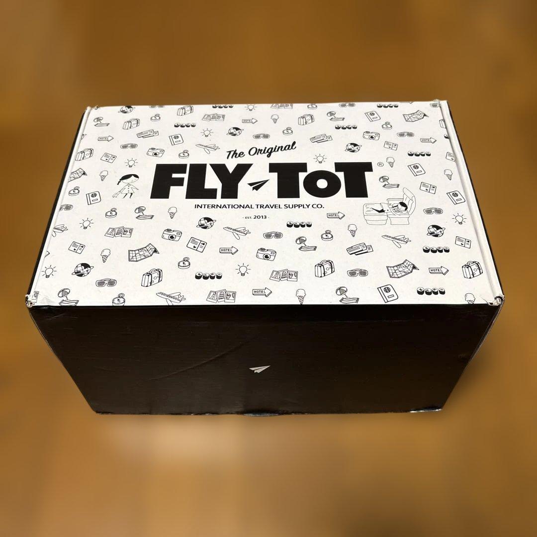 fly-tot フライトット 足元クッション