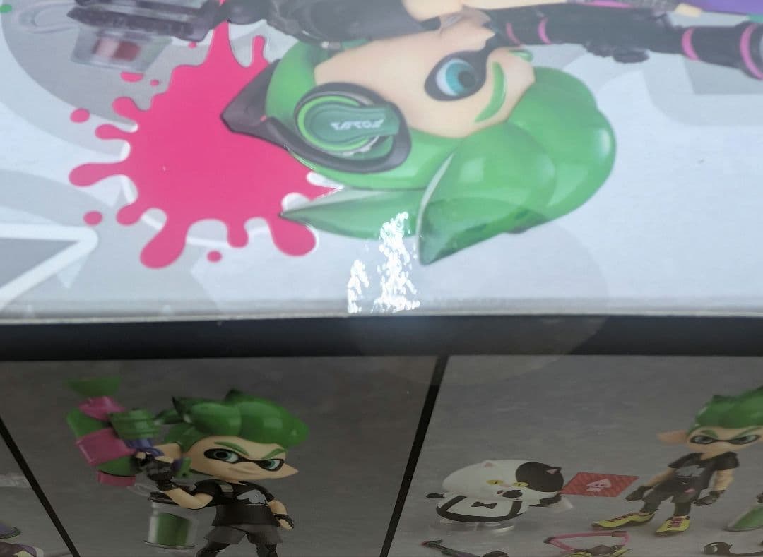 グッドスマイルカンパニー。figme SpIatoonボーイDXエディション。