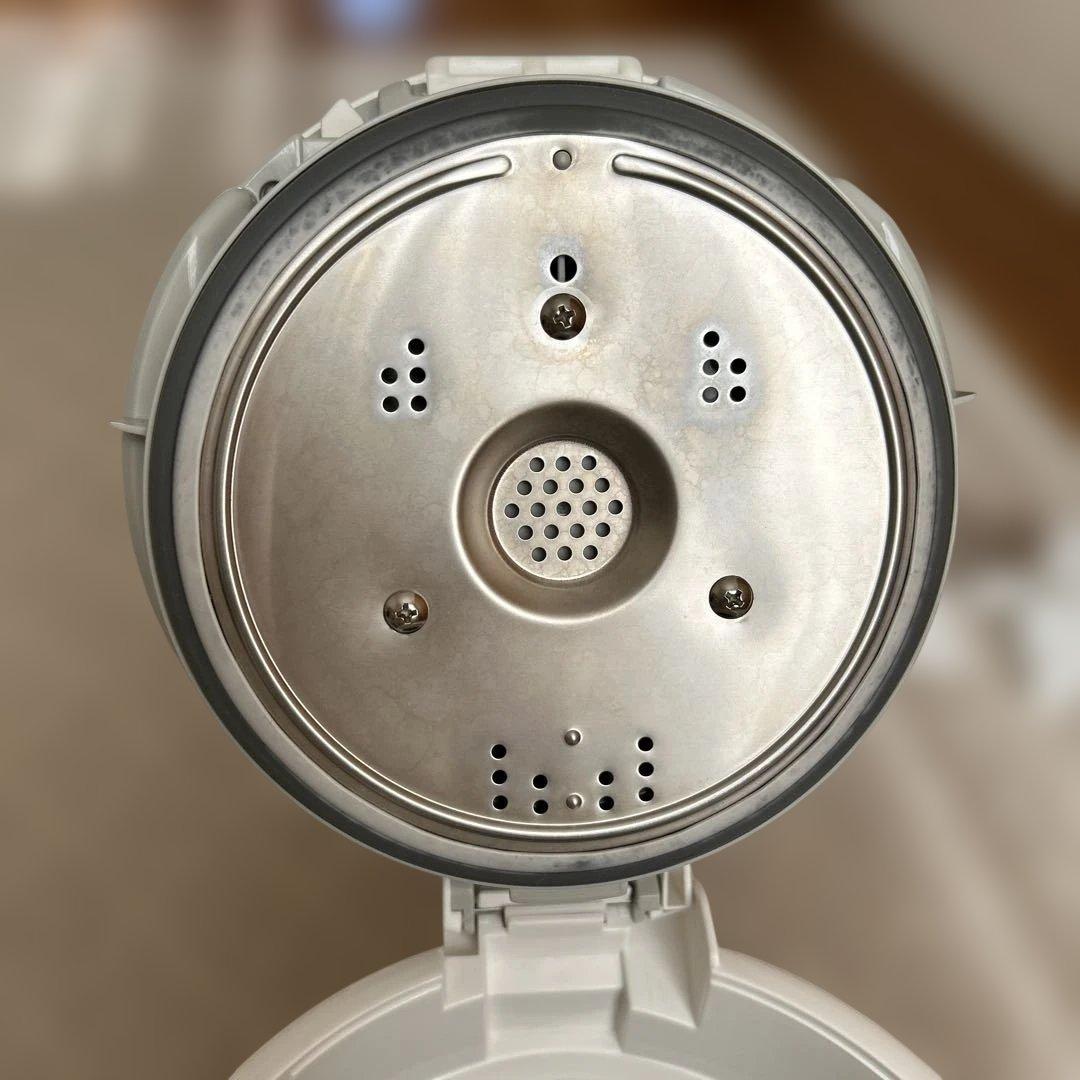 象印 スチーム式 加湿器 ホワイト