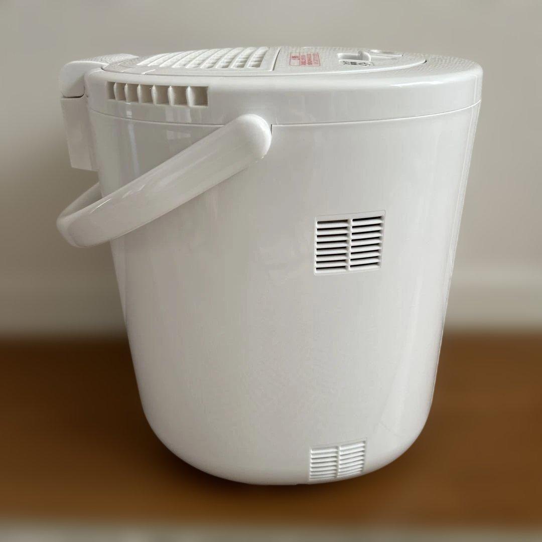 象印 スチーム式 加湿器 ホワイト