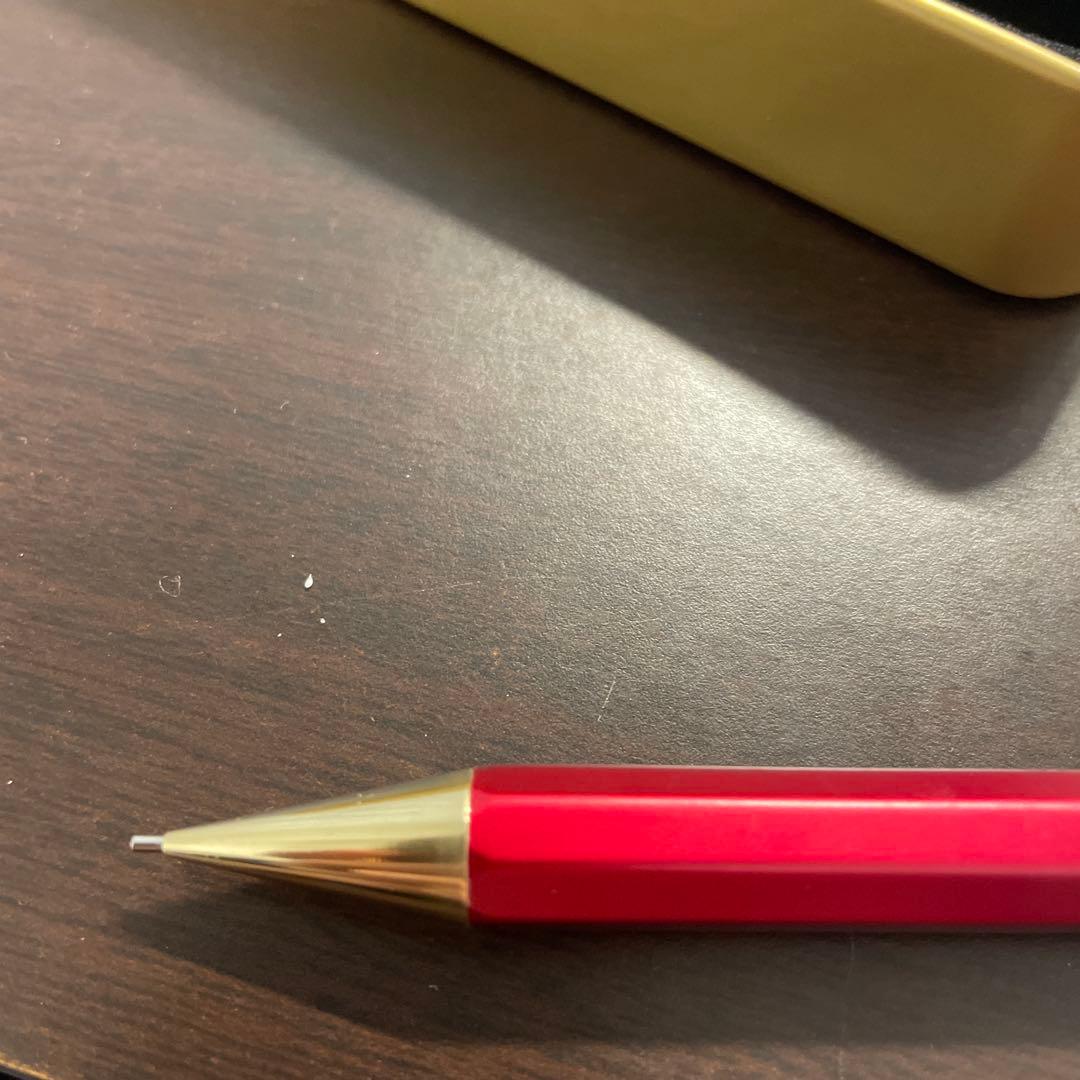 カベココレクション　シャーペン0.7 レッド