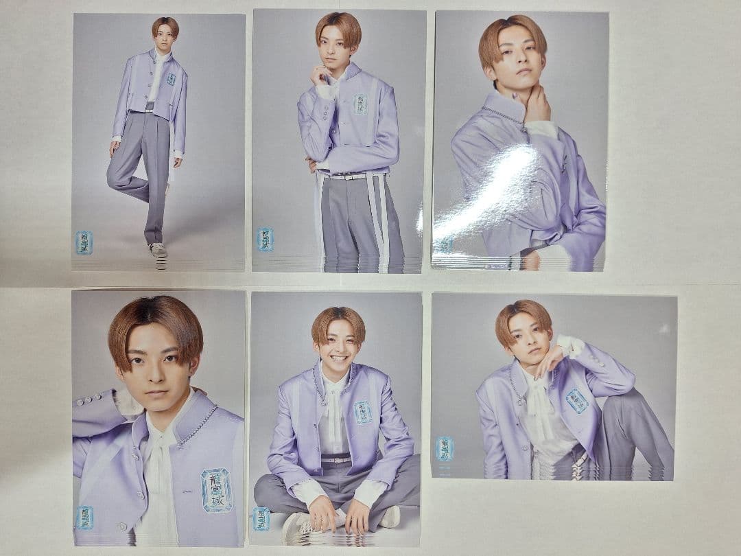 【値下げ中】龍宮城　漆　齋木春空　生写真セット