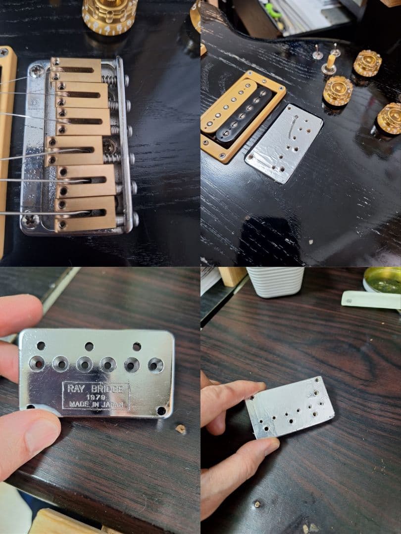 【日本製】マツモク　CS-250　調整済　エレキギター　カートコバーン