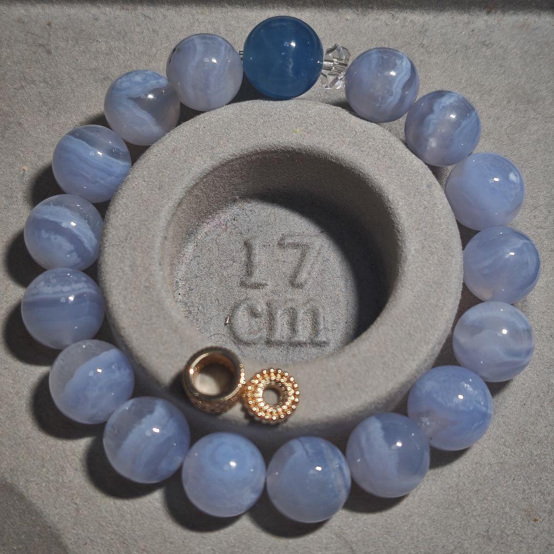 専用です♡新作♡ブルーレースと極みブルーカルセドニー