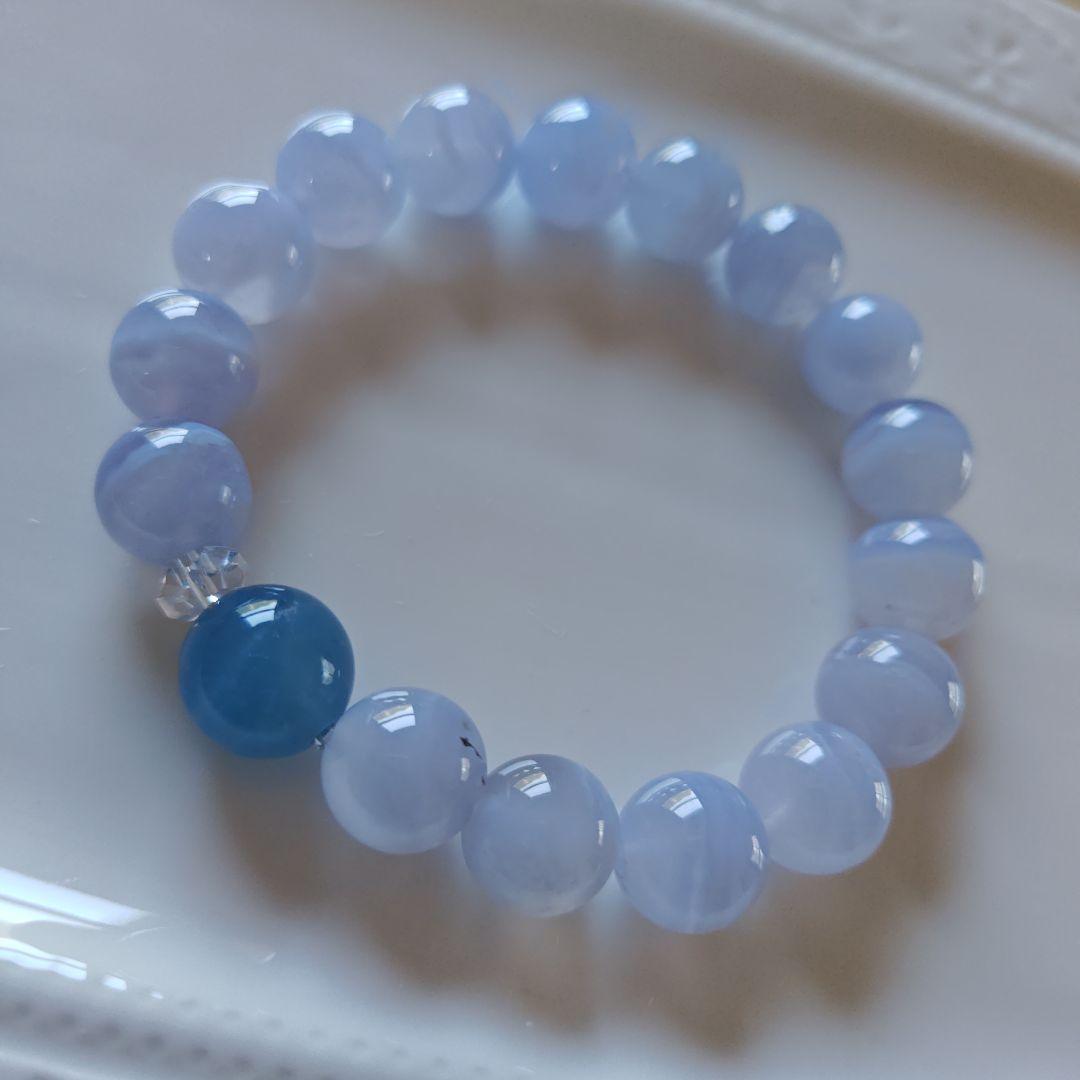 専用です♡新作♡ブルーレースと極みブルーカルセドニー