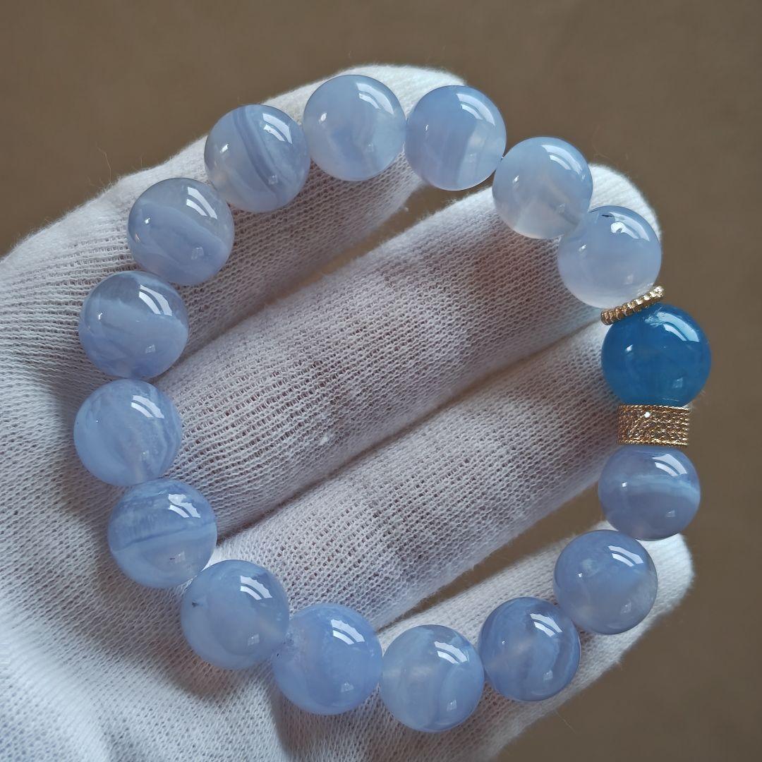 専用です♡新作♡ブルーレースと極みブルーカルセドニー