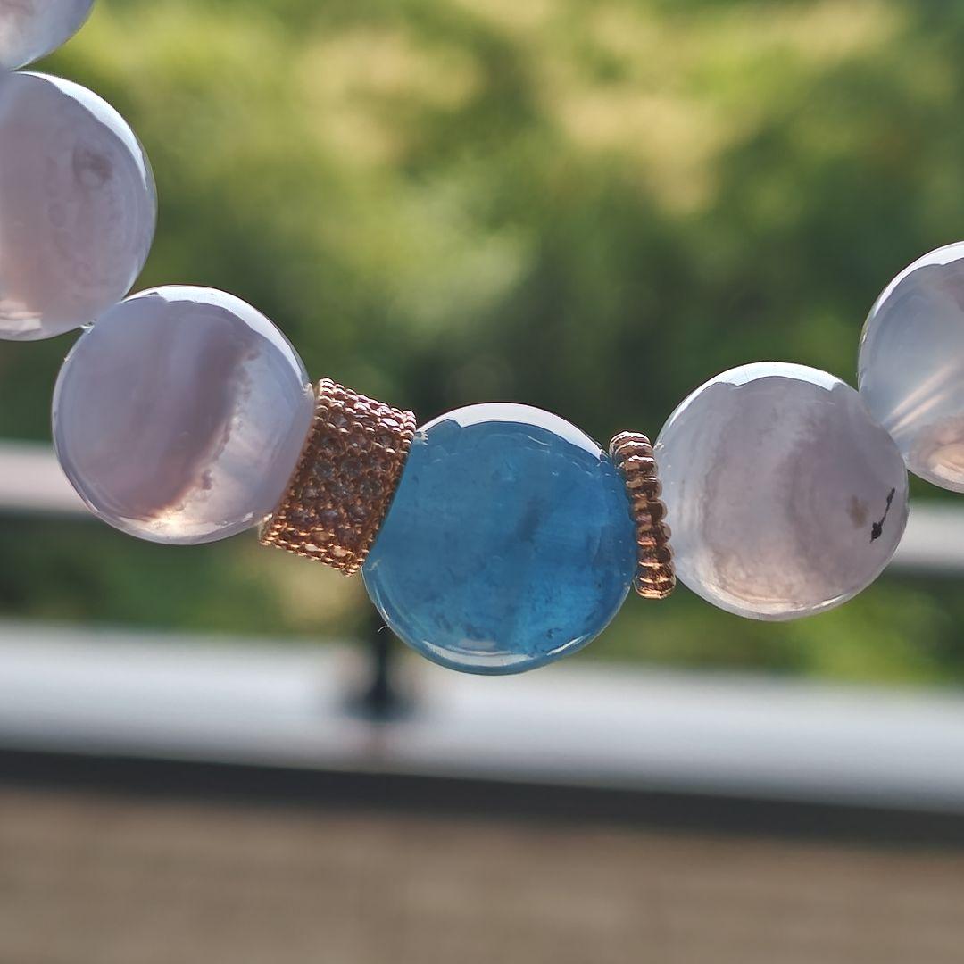 専用です♡新作♡ブルーレースと極みブルーカルセドニー