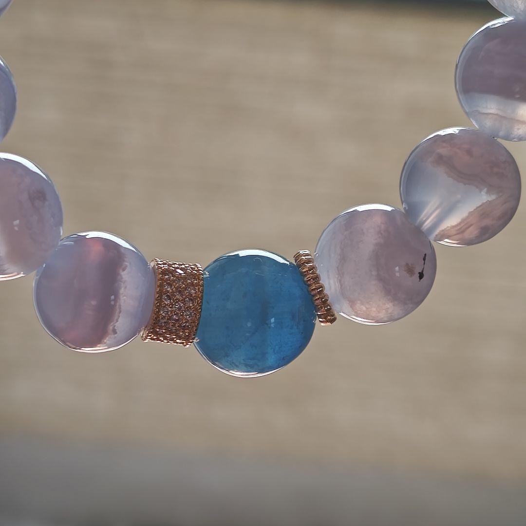 専用です♡新作♡ブルーレースと極みブルーカルセドニー