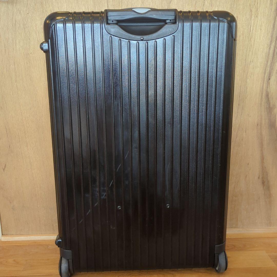 RIMOWA SALSA リモワ サルサ 104L 2輪 キャリーケースブラック