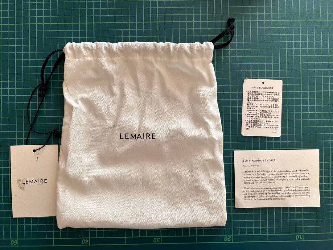 ルメールLEMAIREパース　ポール　クロワッサン