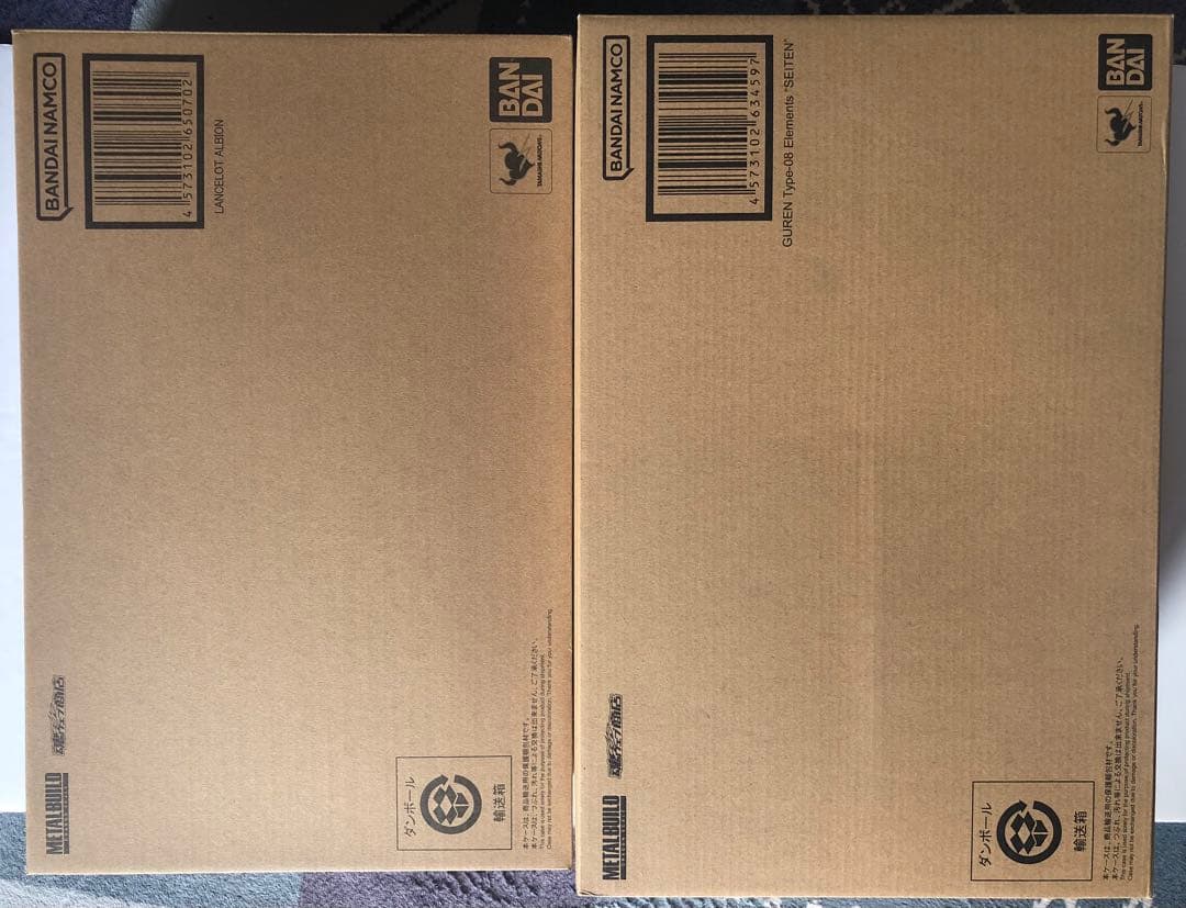 L BUILD メタルビルド紅蓮聖天八極式 & ランスロット・アルビオン