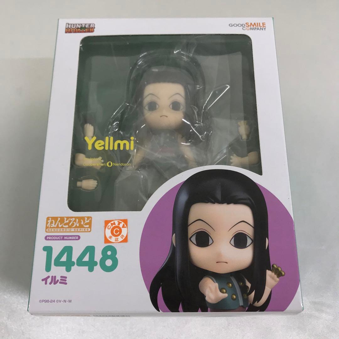ねんどろいど イルミ 「HUNTER×HUNTER」