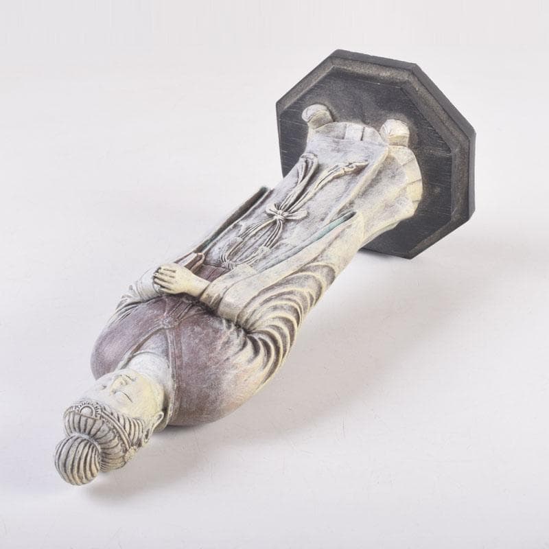 仏教美術　樹脂製　観音菩薩像　仏像　置物　V　8378