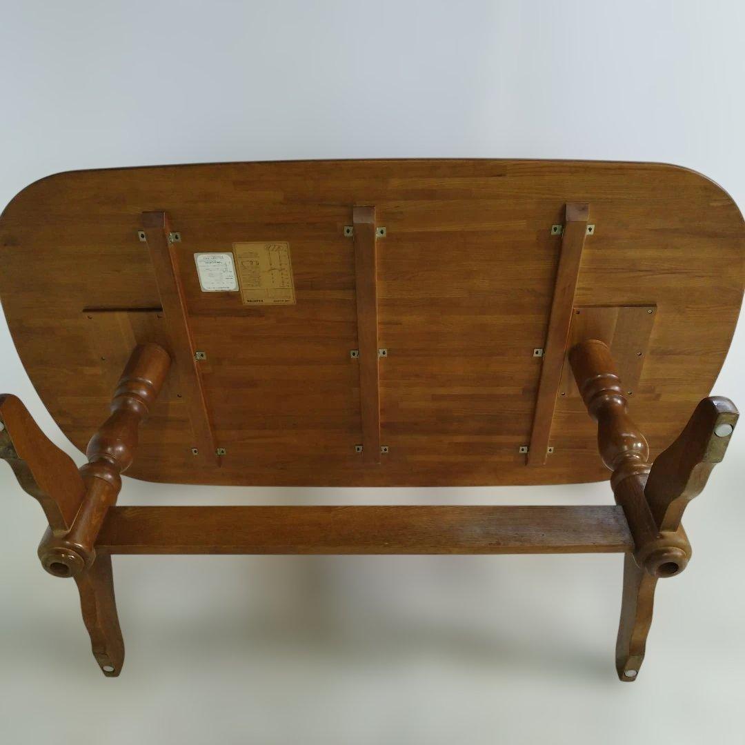 【引取り歓迎】柏木工 ダイニングテーブル 食卓テーブル 幅180cm