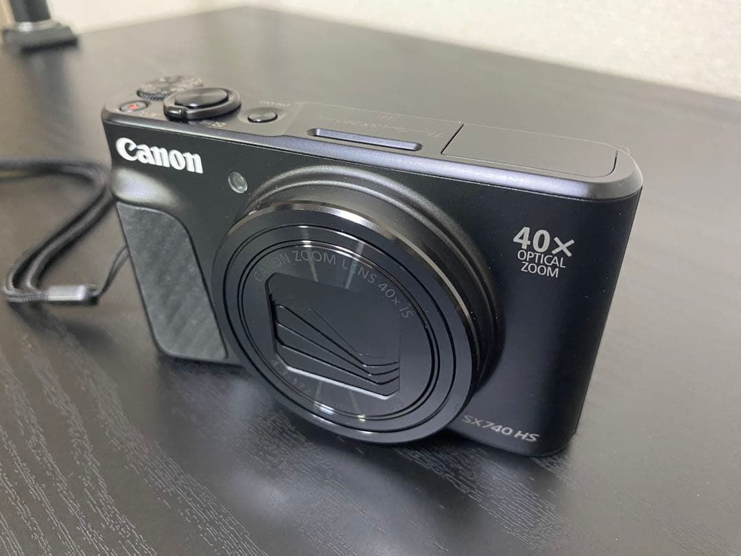 Canon PowerShot SX740HS デジタルカメラ