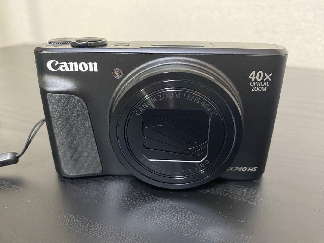 Canon PowerShot SX740HS デジタルカメラ