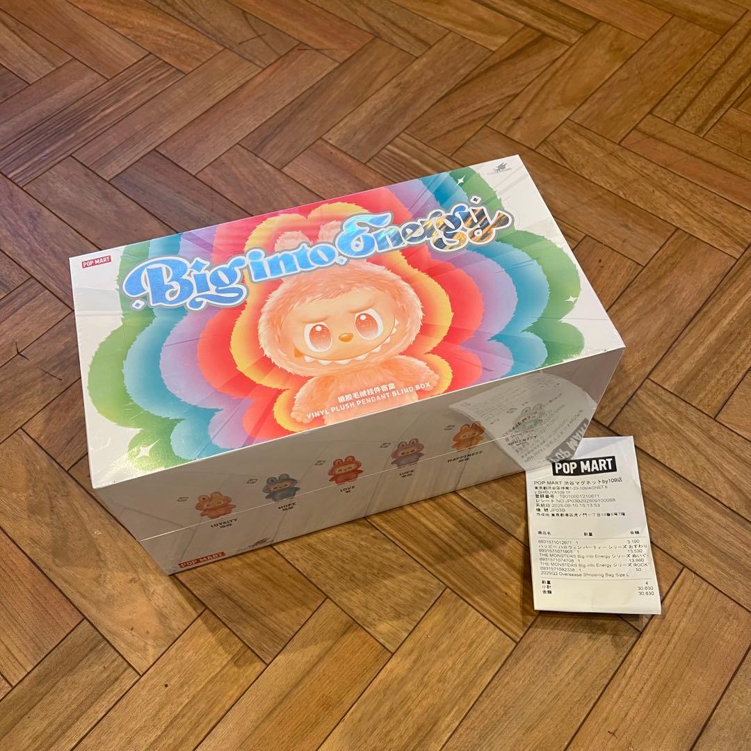 正規品 ラブブ Big into Energy Labubu アソート 未開封