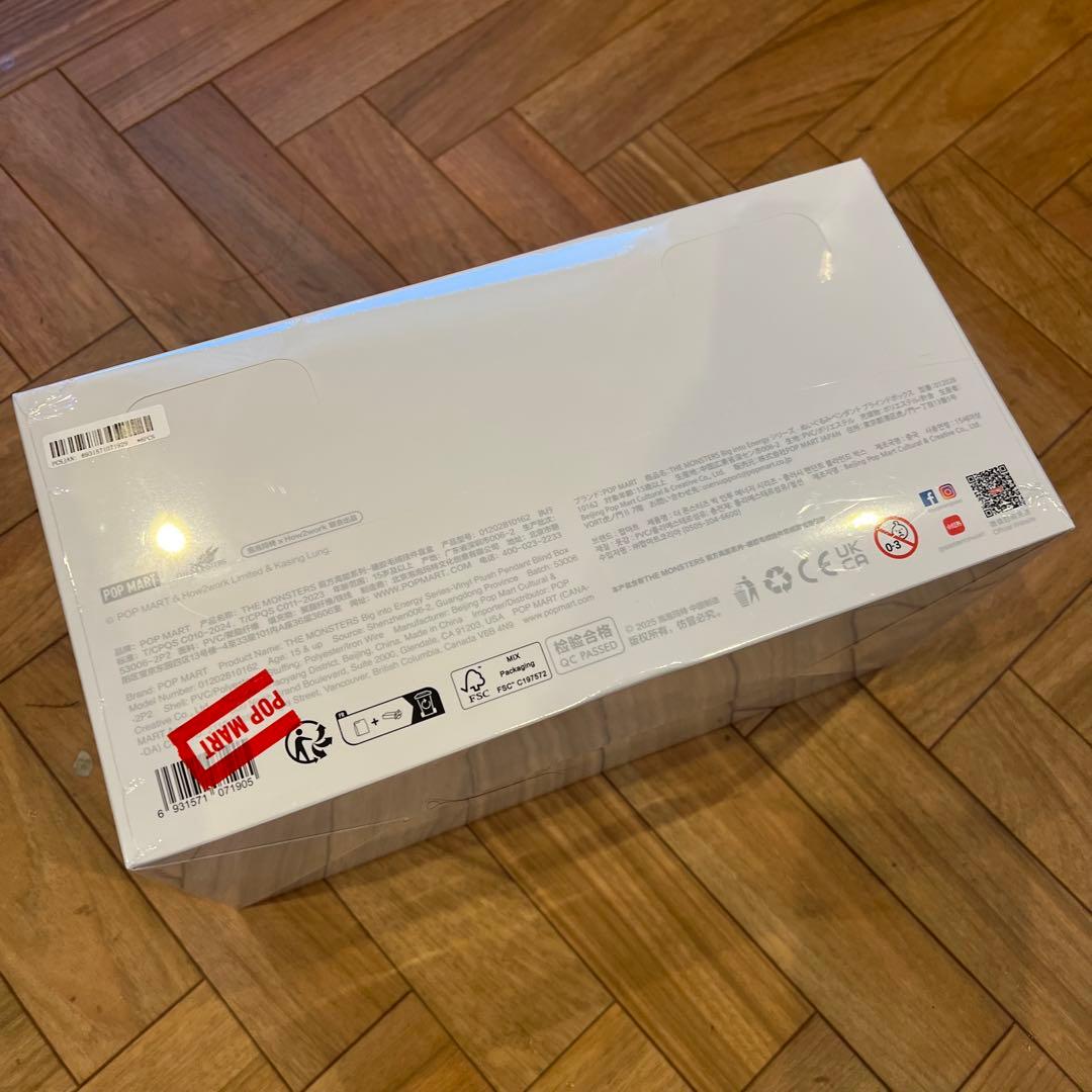 正規品 ラブブ Big into Energy Labubu アソート 未開封