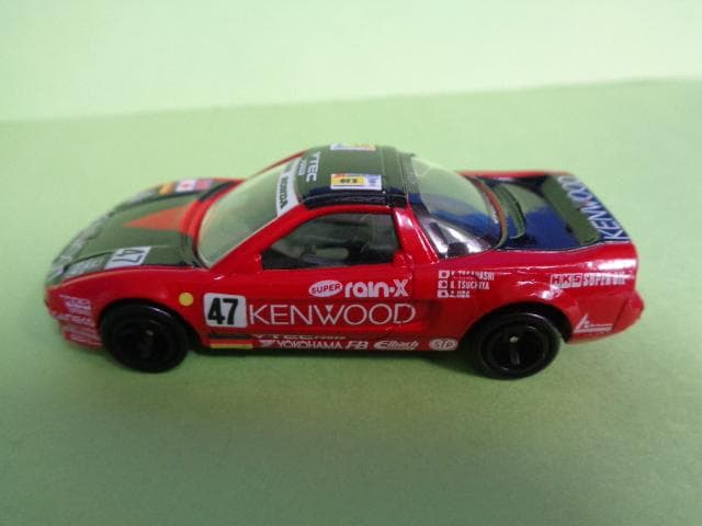 トミカ　ガリバー特注　ホンダNSX　ルマン２４時間耐久