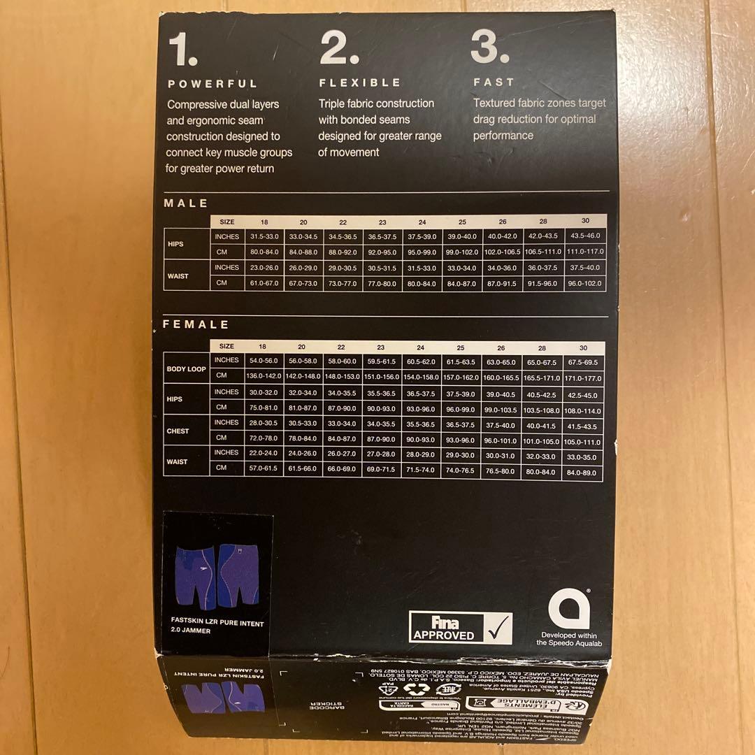 水着・ラッシュガード SPEEDO LZR pure intent 2.0