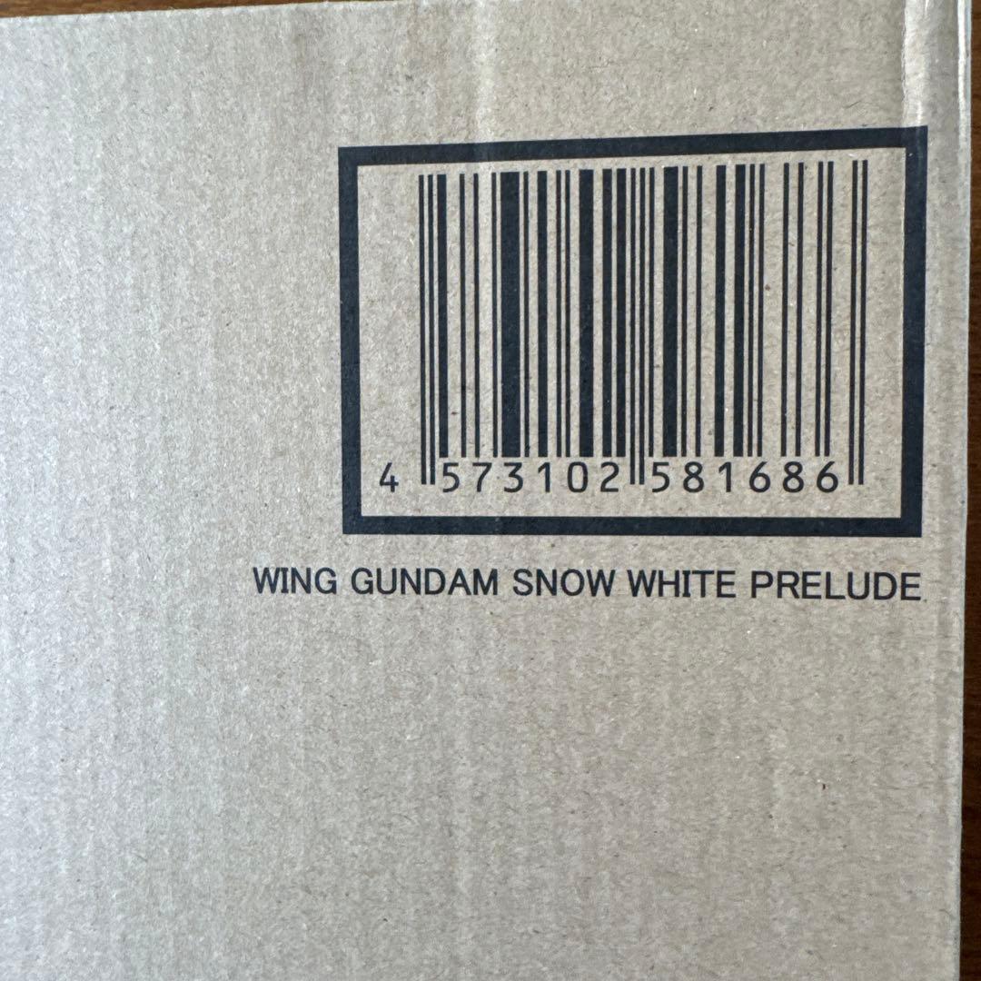 メタルコンポジット ウイングガンダム　スノーホワイトプレリュード　初版