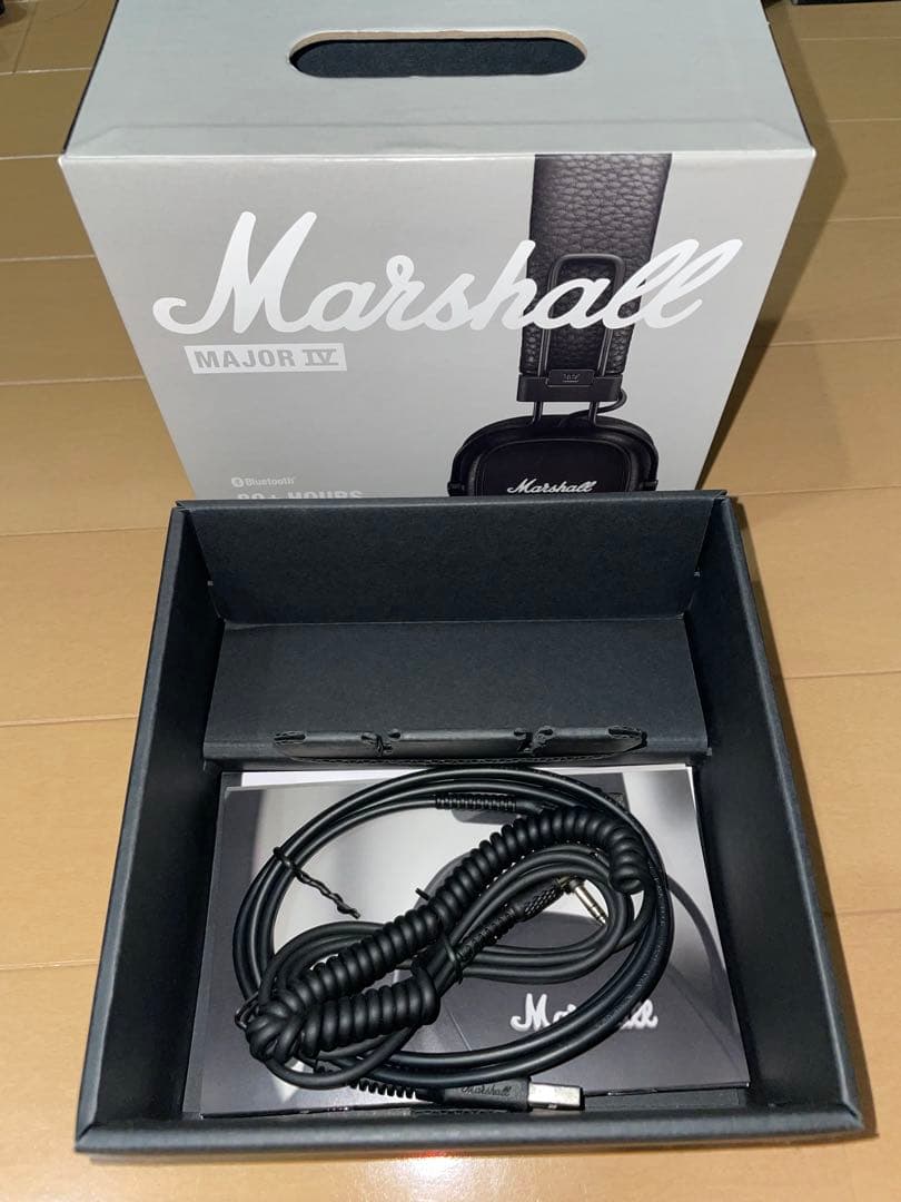 【確実正規品】Marshall Major IV ワイヤレスヘッドフォン