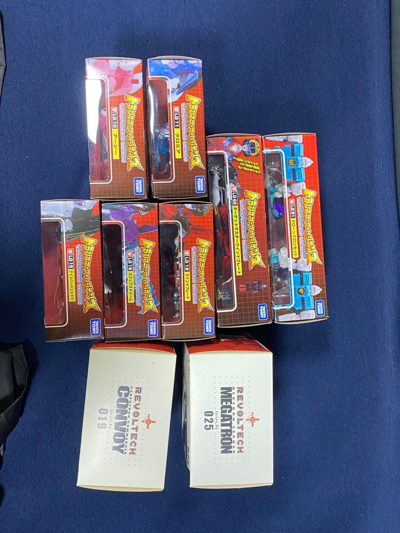 5073■【美品・開封/新品不明】トランスフォーマー まとめ売り9点