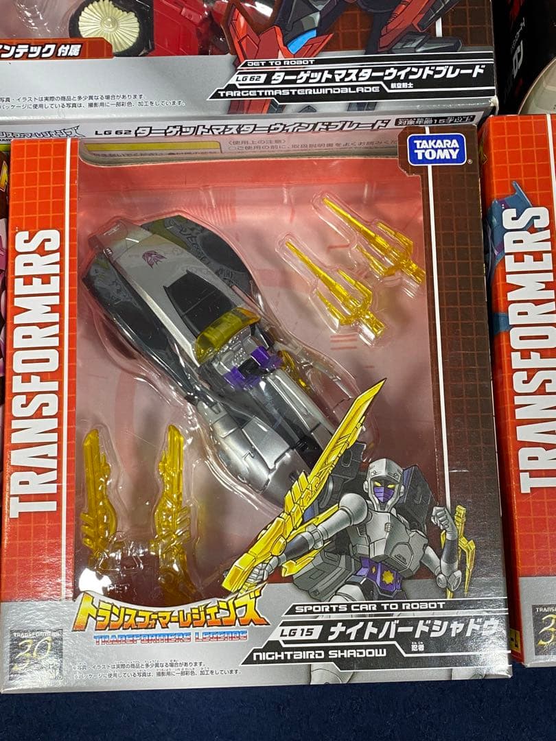 5073■【美品・開封/新品不明】トランスフォーマー まとめ売り9点