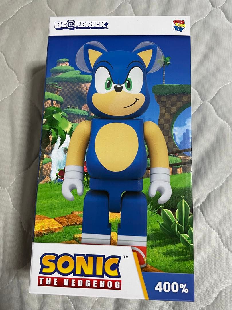 BE@RBRICK SONIC THE HEDGEHOG 400％ ソニック