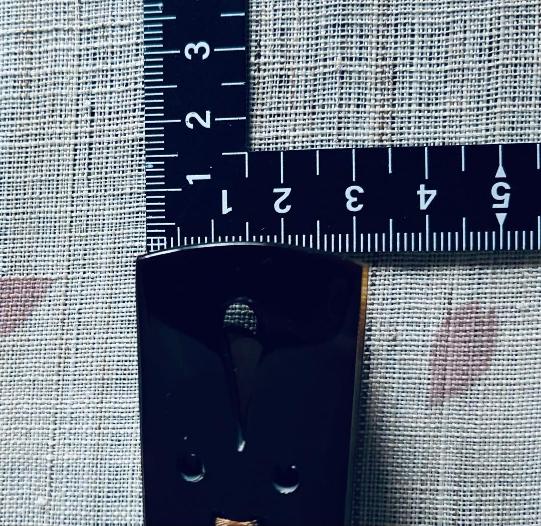 坂本べっ甲店　長崎べっ甲　扇子