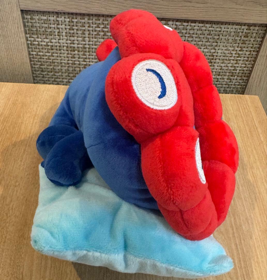 ミャクミャク　おやすみ　ぬいぐるみ