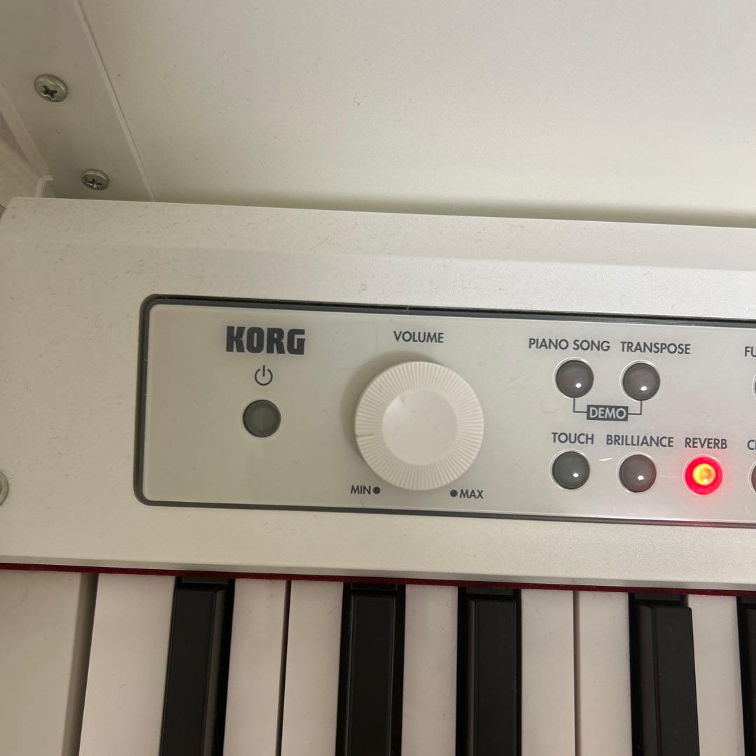 ★美品★【椅子別売り】KORG コルグ LP-380 電子ピアノ