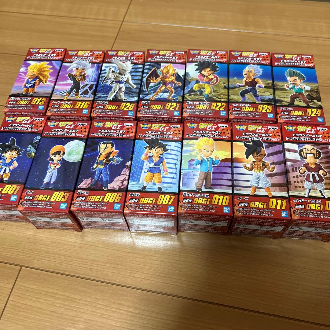 ドラゴンボールGT コレクタブル　ワーコレ フィギュア