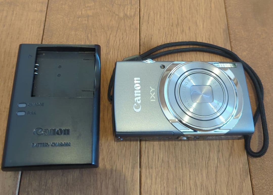 T*r様 【初売り】Canon IXY130 シルバー デジタルカメラ 本体　充